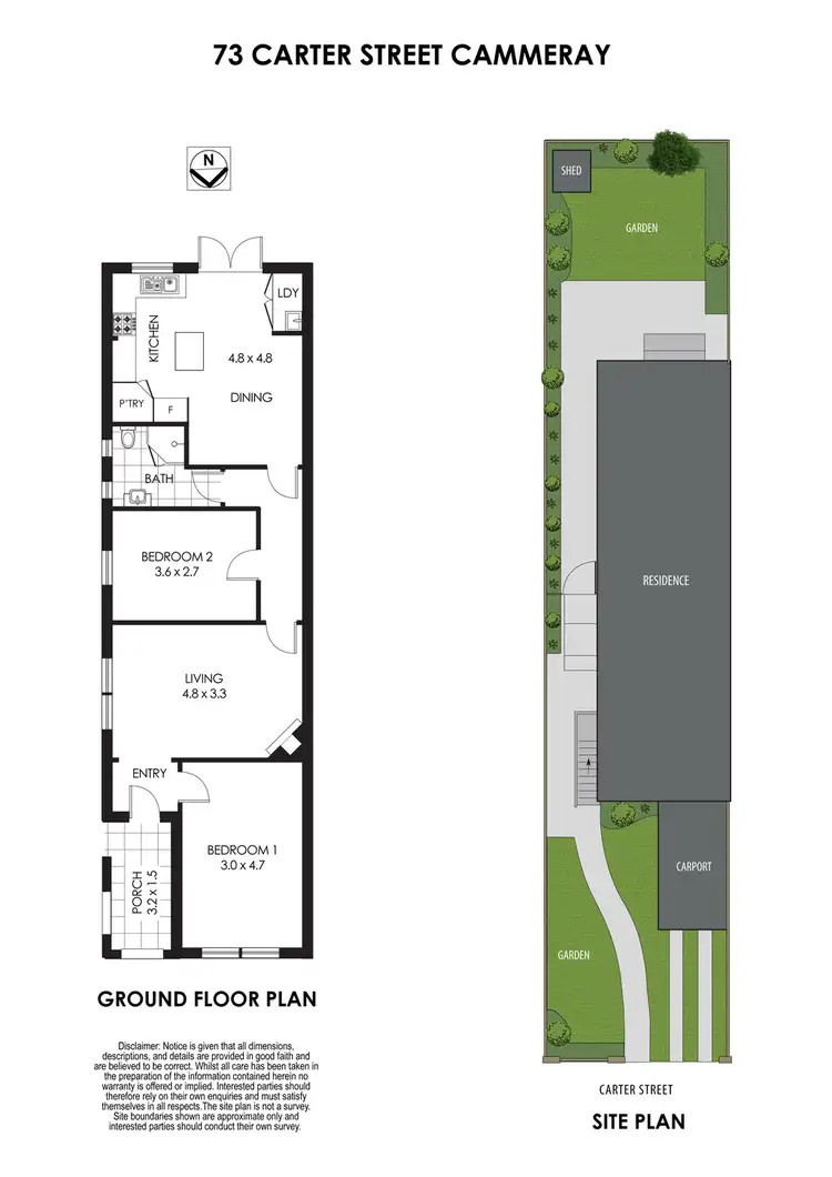 Floorplan of Homely house listing, 73 Carter Street, Cammeray NSW 2062