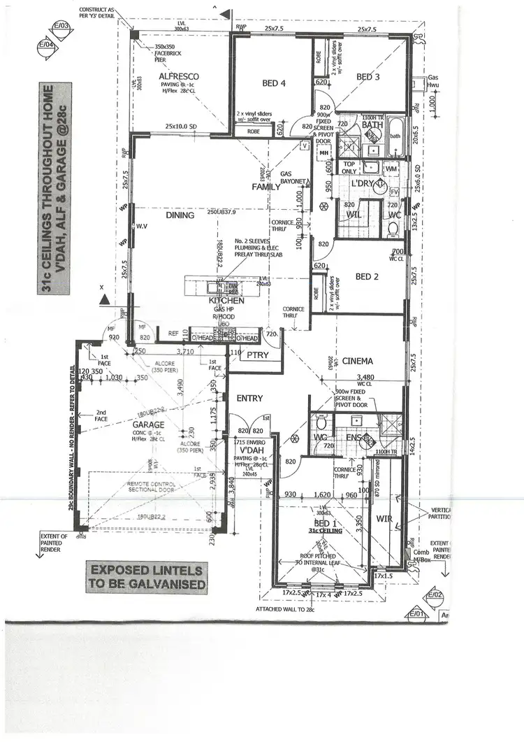 Floorplan of Homely house listing, 11 Sunbeam Approach, Baldivis WA 6171