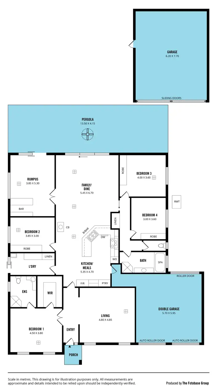 Floorplan of Homely house listing, 21 Basin Street, Aldinga Beach SA 5173