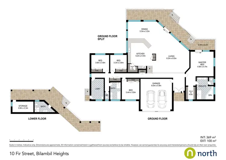 Floorplan of Homely house listing, 10 Fir Street, Bilambil Heights NSW 2486