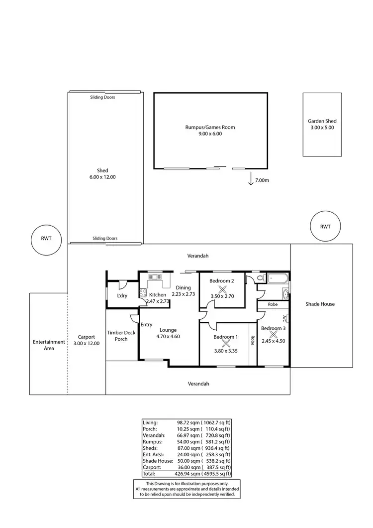 Floorplan of Homely house listing, 24 Trevena Road, Tailem Bend SA 5260