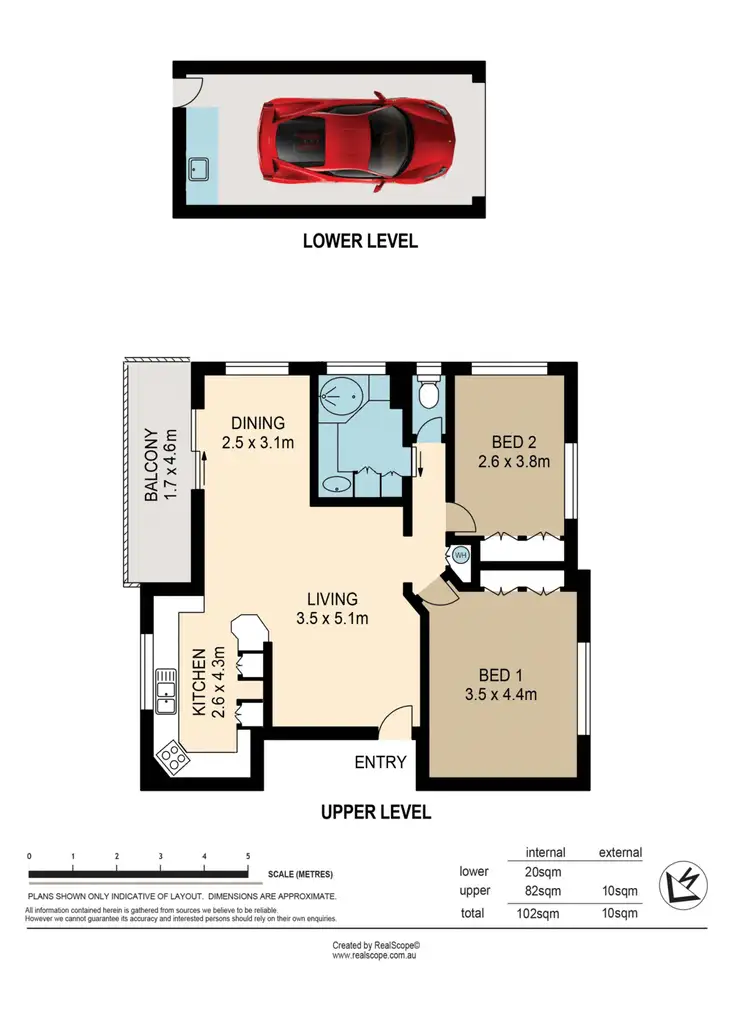 Floorplan of Homely unit listing, 3/24 McIlwraith Street, Auchenflower QLD 4066