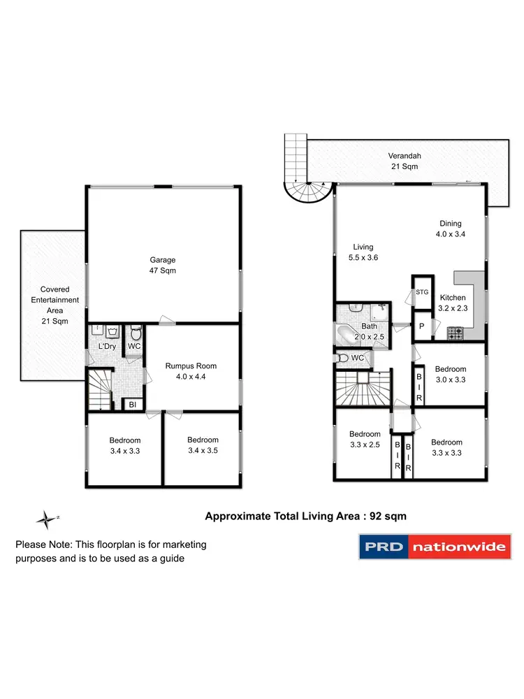 Floorplan of Homely house listing, 29 Purdon Street, Old Beach TAS 7017