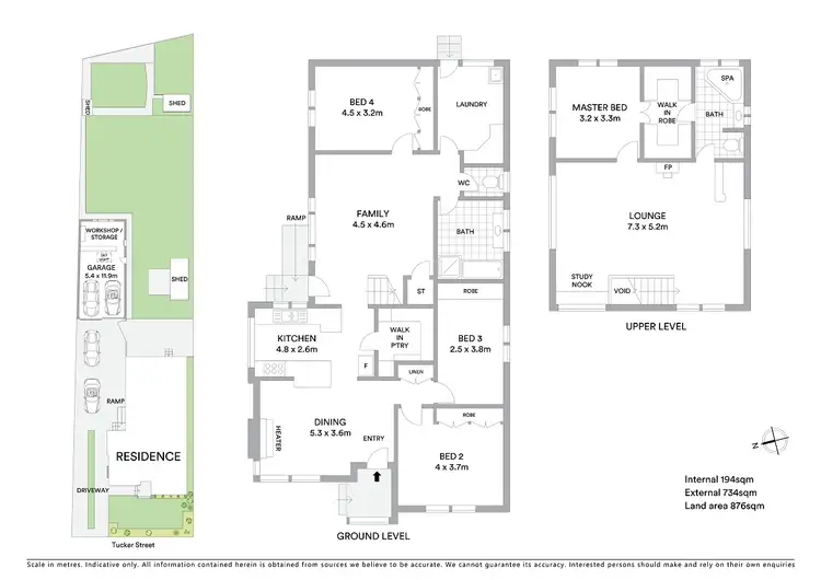Floorplan of Homely house listing, 49 Tucker Street, Breakwater VIC 3219