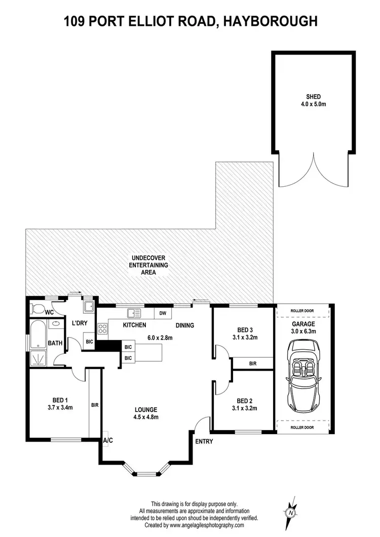 Floorplan of Homely house listing, 109 Port Elliot Road, Hayborough SA 5211