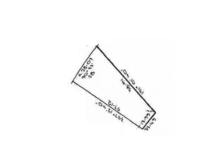 Floorplan of Homely land listing, 56 Balmoral Circuit, Sunbury VIC 3429