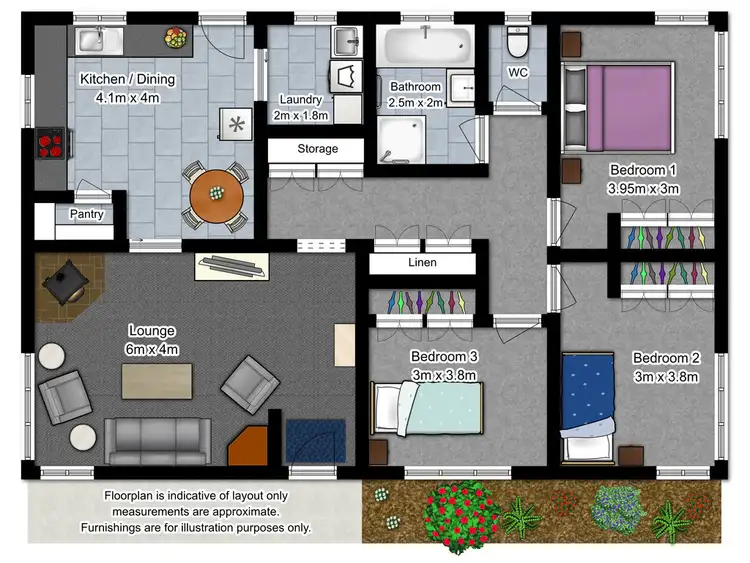 Floorplan of Homely house listing, 8 Albert Terrace, Oatlands TAS 7120
