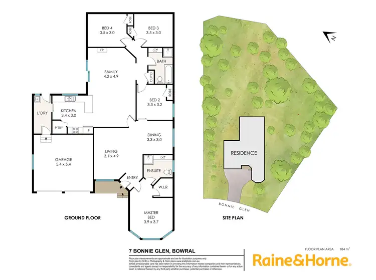 Floorplan of Homely house listing, 7 Bonnie Glen Road, Bowral NSW 2576