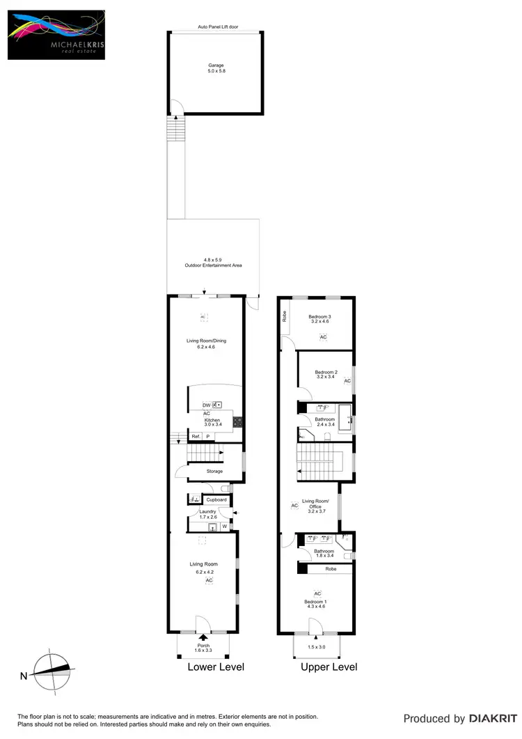 Floorplan of Homely house listing, 244 Seaview Road, Henley Beach SA 5022