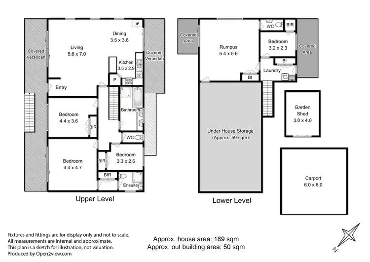 Floorplan of Homely house listing, 5 Monroe Court, Granton TAS 7030