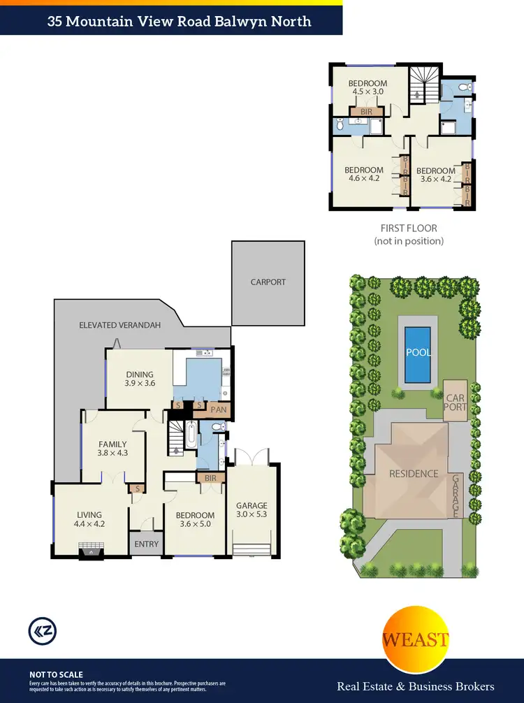 Floorplan of Homely house listing, 35 Mountain View Rd, Balwyn North VIC 3104