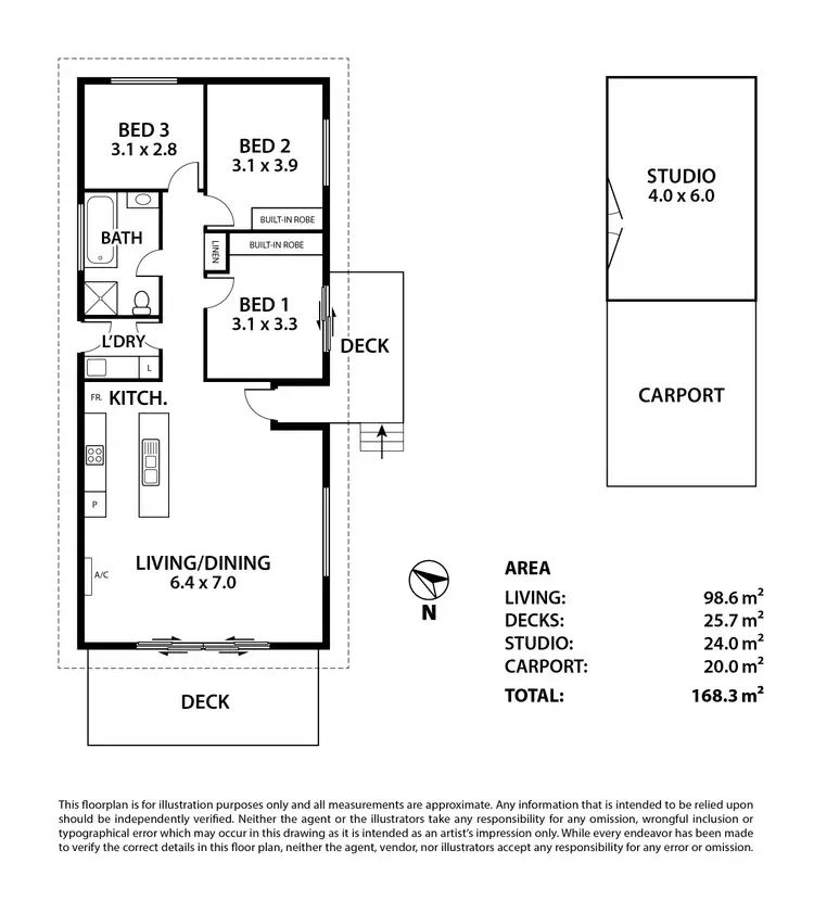 Floorplan of Homely house listing, 4 Jupiter Street, Milang SA 5256