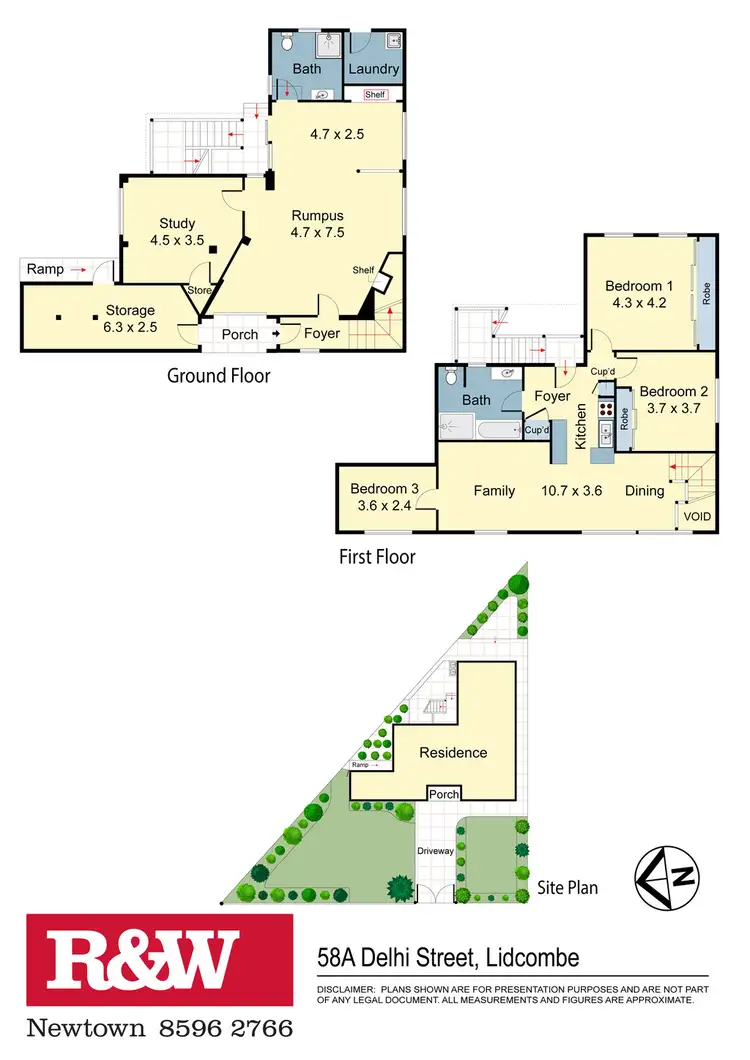Floorplan of Homely house listing, 58A Delhi Street, Lidcombe NSW 2141