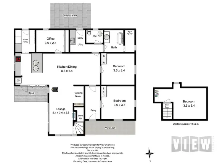 Floorplan of Homely house listing, 6 Charles Street, Ulverstone TAS 7315