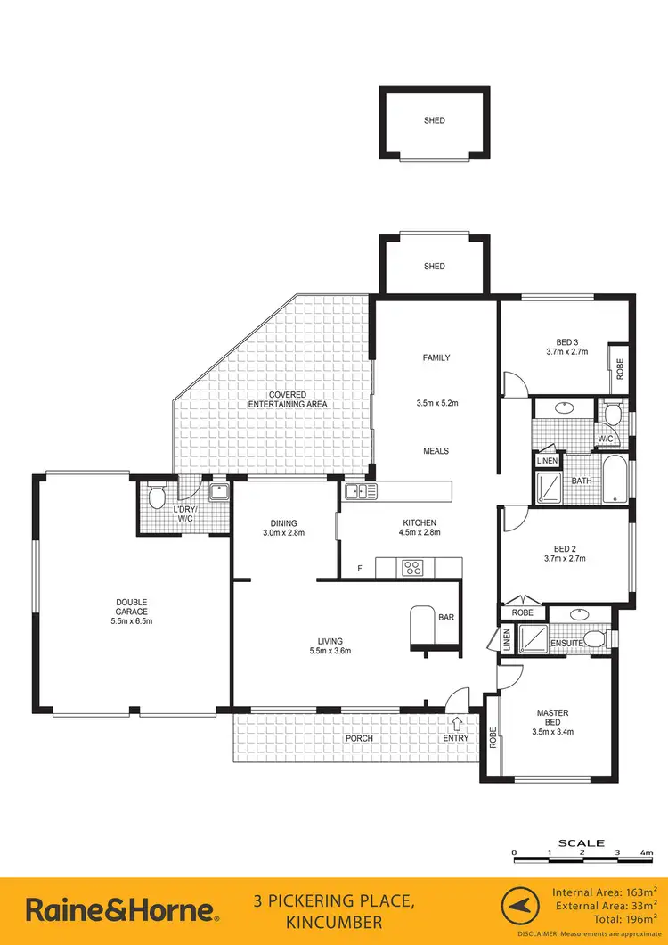 Floorplan of Homely house listing, 3 Pickering Place, Kincumber NSW 2251