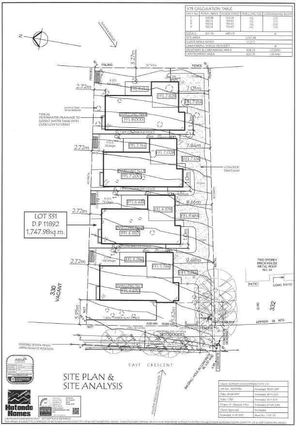 Floorplan of Homely land listing, 22 East Crescent, Culburra Beach NSW 2540
