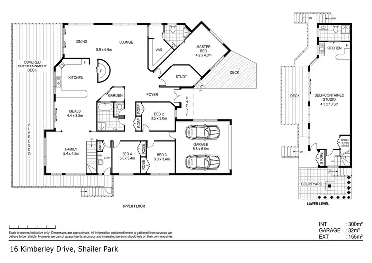 Floorplan of Homely house listing, 16-18 Kimberley Drive, Shailer Park QLD 4128