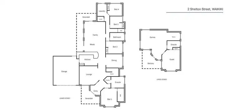 Floorplan of Homely house listing, 2 Shelton Street, Waikiki WA 6169