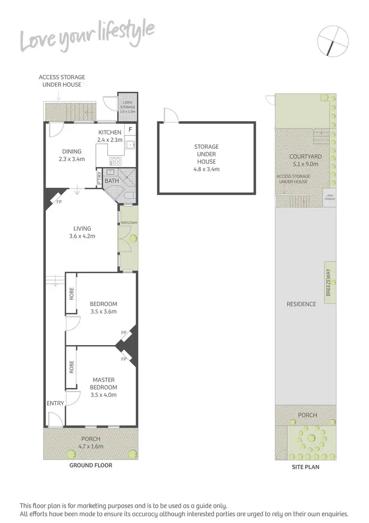 Floorplan of Homely house listing, 17 Bennett Street, Newtown NSW 2042