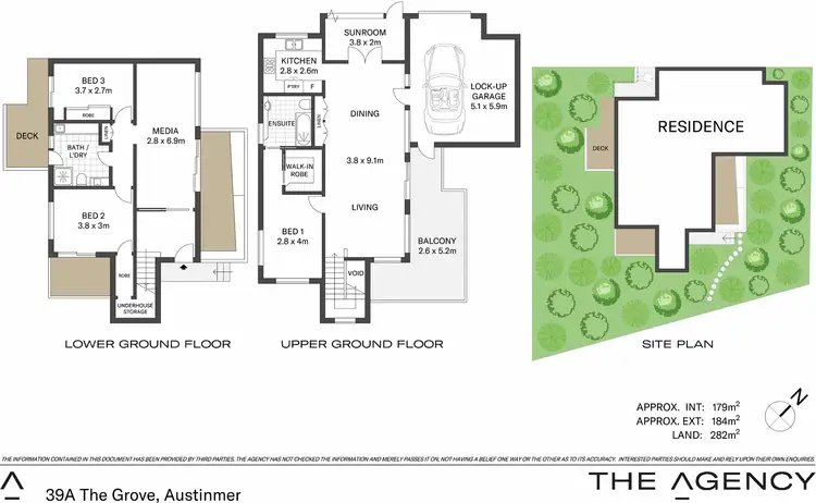 Floorplan of Homely house listing, 39A The Grove, Austinmer NSW 2515