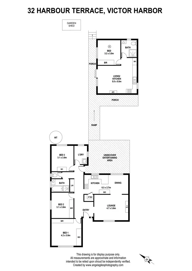 Floorplan of Homely house listing, 32 Harbour View Terrace, Encounter Bay SA 5211