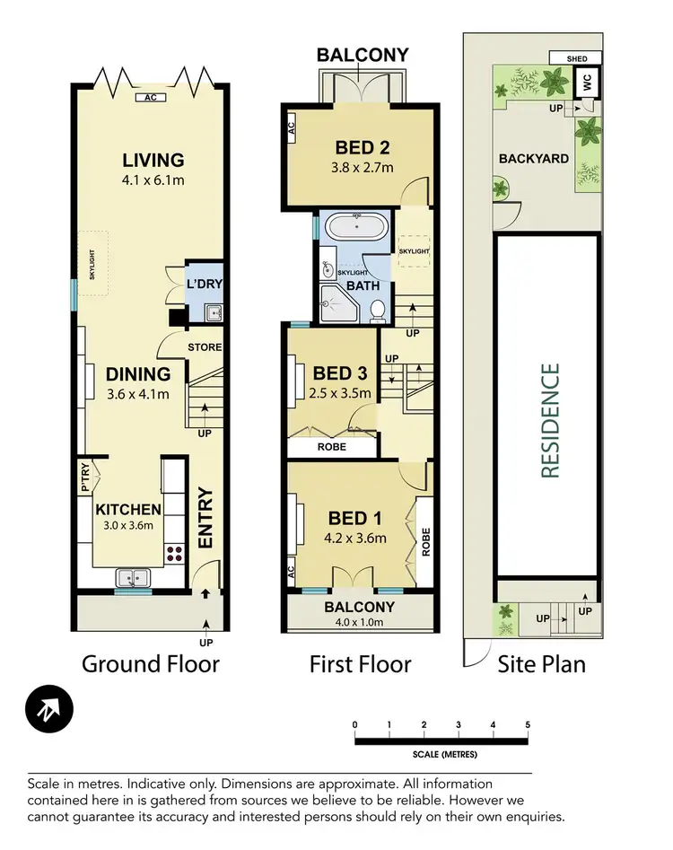 Floorplan of Homely house listing, 48 Rowntree Street, Birchgrove NSW 2041