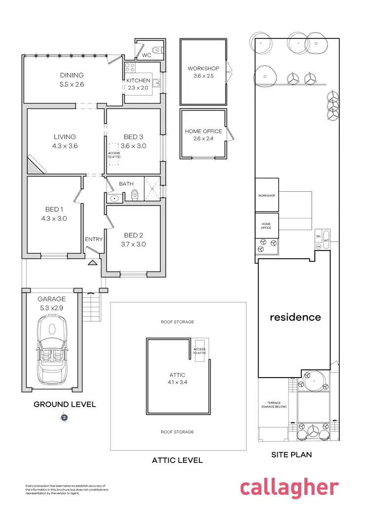 Floorplan of Homely house listing, 367 Catherine Street, Lilyfield NSW 2040