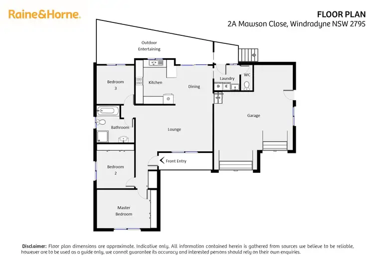 Floorplan of Homely house listing, 2a Mawson Close, Windradyne NSW 2795