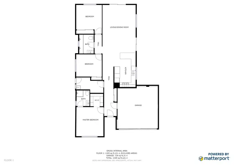 Floorplan of Homely house listing, 2 Huxtable Place, Goulburn NSW 2580