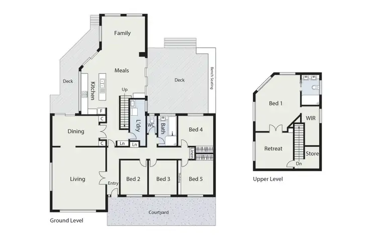 Floorplan of Homely house listing, 6 Byrnes Place, Curtin ACT 2605