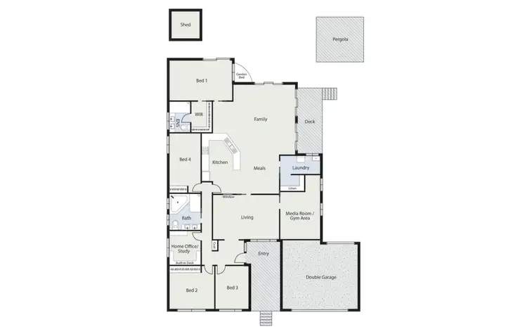 Floorplan of Homely house listing, 27 Jindabyne Street, Duffy ACT 2611