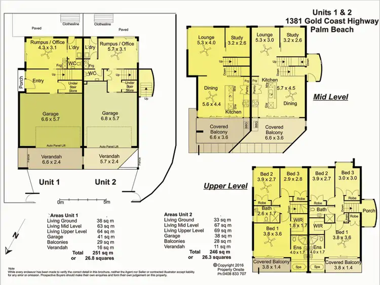 Floorplan of Homely house listing, 1/1381 Gold Coast Highway, Palm Beach QLD 4221