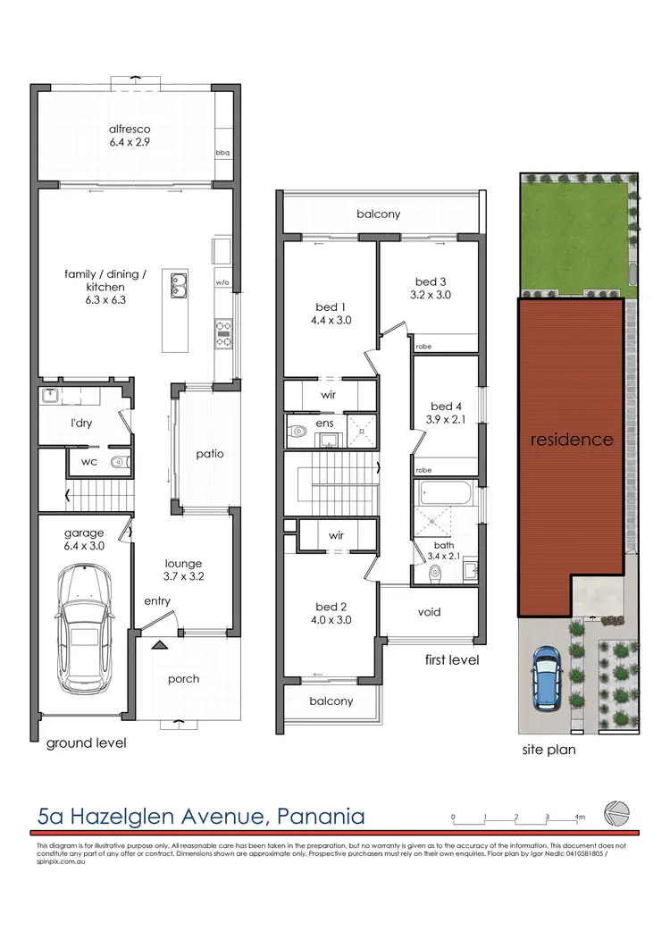 Floorplan of Homely house listing, 5a Hazelglen Avenue, Panania NSW 2213