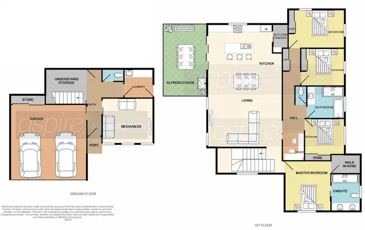 Floorplan of Homely house listing, 20 BUTCHERBIRD CRESCENT, Bli Bli QLD 4560
