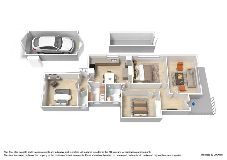 Floorplan of Homely house listing, 42 Napier Street, Essendon VIC 3040