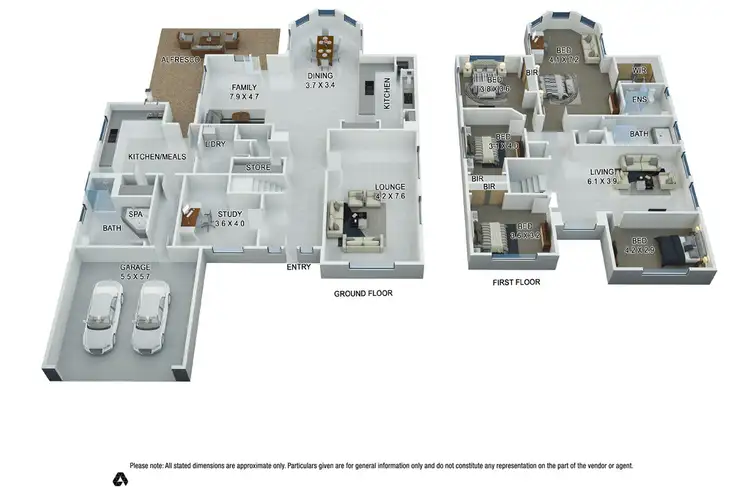 Floorplan of Homely house listing, 50 Littlecroft Avenue, Narre Warren South VIC 3805