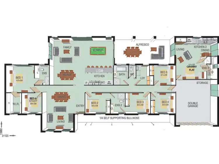Floorplan of Homely house listing, 17 Iris Court, Yamanto QLD 4305