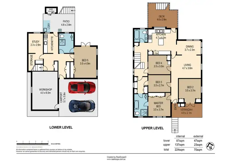 Floorplan of Homely house listing, 3 Standring Street, Toowong QLD 4066