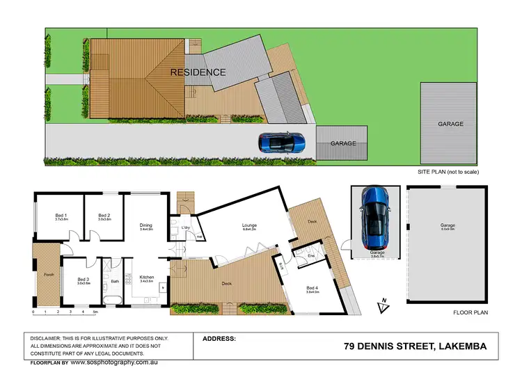 Floorplan of Homely house listing, 79 Dennis Street, Lakemba NSW 2195