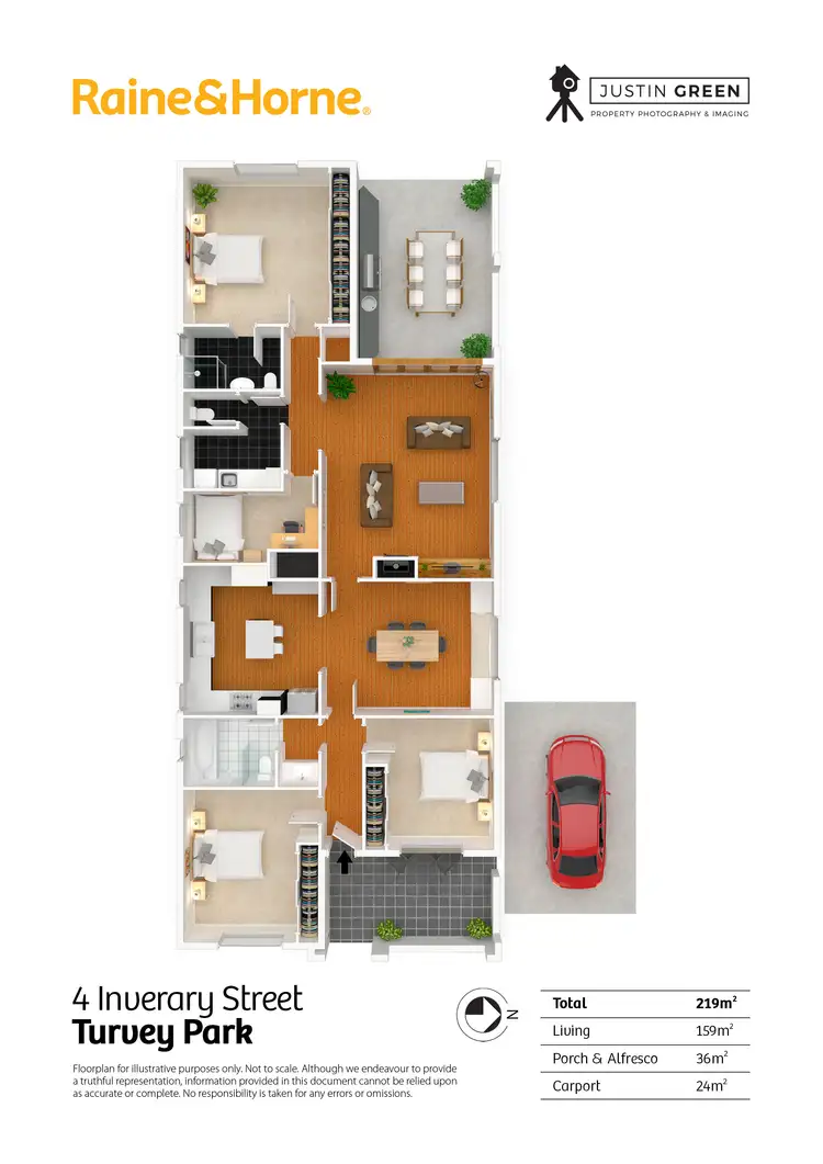 Floorplan of Homely house listing, 4 Inverary Street, Turvey Park NSW 2650