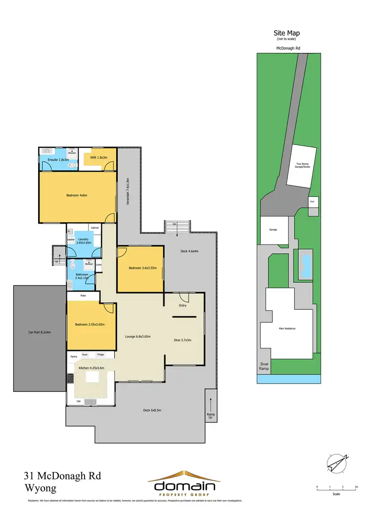Floorplan of Homely house listing, 31 McDonaugh Road, Wyong Creek NSW 2259
