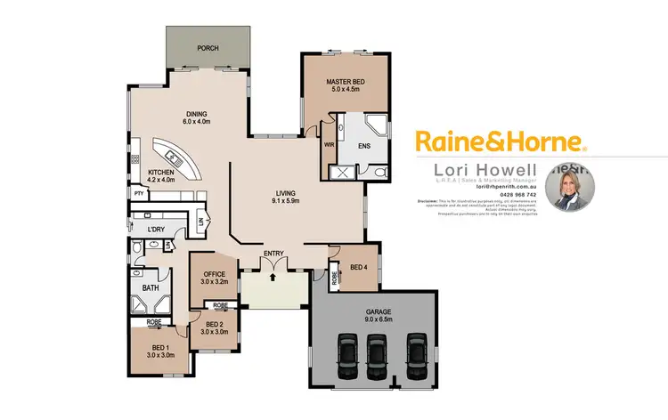 Floorplan of Homely house listing, Address available on request