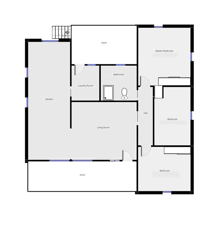 Floorplan of Homely house listing, 163 Polaris Street, Temora NSW 2666