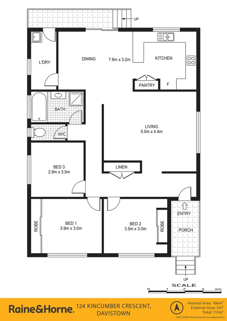 Floorplan of Homely house listing, 124 Kincumber Crescent, Davistown NSW 2251