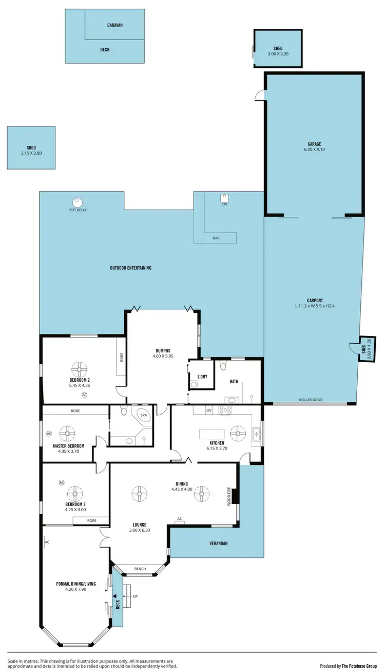Floorplan of Homely house listing, 31 George Francis Drive, Mount Compass SA 5210