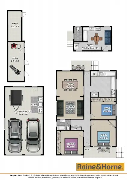 Floorplan of Homely house listing, 15 Fifth Avenue, Port Kembla NSW 2505