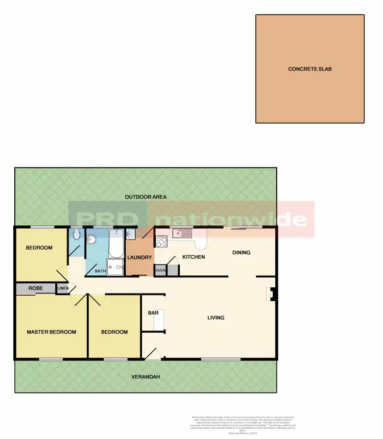 Floorplan of Homely house listing, 7 Barlow Close, Thornton NSW 2322