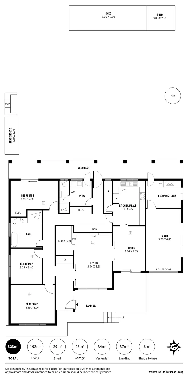 Floorplan of Homely house listing, 3 Egerton Avenue, Rostrevor SA 5073