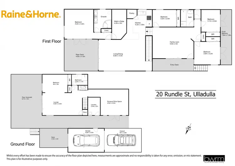 Floorplan of Homely house listing, 20 Rundle Street, Ulladulla NSW 2539