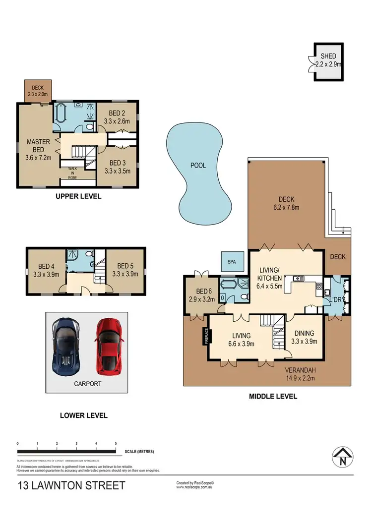 Floorplan of Homely house listing, 13 Lawnton Street, Daisy Hill QLD 4127